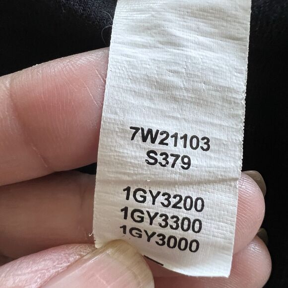 Lucky Brand Cotton Pants Womens Large Black Elastic Waist Drawstring Comfort - Picture 12 of 16